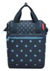 Klickfix Gepäckträgertasche ROOMY GT mixed dots blue, Produktbild-Vorschau 3