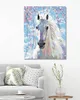 Zuty - Malování podle čísel - BÍLÝ KŮŇ, 40x50 cm, bez rámu Náhled obrázku produktu 2