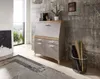 Sekretär >Secret< Basalt MDF, Absetzung Eiche Altholz Náhled obrázku produktu 2