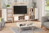 Robuster Couchtisch SANDI, Moderner Wohnzimmertisch mit Produktbild-Vorschau 3