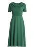 Vera Mont Damen Cocktailkleid im Glitzer-Look 42, Patch Produktbild-Vorschau 3
