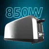 Vertikaler Stahltoaster mit einem langen Schlitz und 850 W Produktbild-Vorschau 3