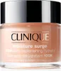 A close-up studio shot of a Clinique Moisture Surge 100H Auto-Replenishing Hydrator jar. Produktbild-Vorschau