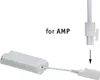 Alimentatore LED 12W 230/12V DC Plastica bianca Anteprima dell’immagine prodotto 2