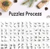 Puzzle Adventskalender 2025 Knobelspiele fš¹r Kinder Produktbild-Vorschau 3