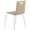 Chaise de conférence fixe WERDI A, dossier et assise en Voir les images du produit 2