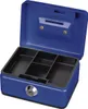 Geldkassette mit Münzeinwurf 12,5x9,5x6,0 cm blau Packung Produktbild-Vorschau 2
