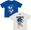 Sonic the Hedgehog T-Shirt für Jungen Oberteil Kinder Shirt Produktbild-Vorschau 2