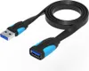Vention VAS-A14-B100, 2 m, USB A, USB A, USB 2.0, Schwarz Produktbild-Vorschau 5