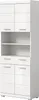 Badezimmer Hochschrank "Shawn" in weiß Hochglanz Badschrank Produktbild-Vorschau 9