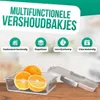 Avalo Avalo Plateaux de conservation des aliments en verre Voir les images du produit 9