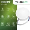 LUMILED 10x moduły LED INSERT 5W (40 W) extra flat spot Podgląd zdjęcia produktu 2