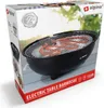alpina Gril de table électrique BBQ - gril électrique - Voir les images du produit 7