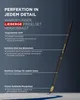 LIEBERGE Premium Pinselset Acrylfarben – 9 Acrylpinsel + Produktbild-Vorschau 5