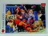 Puzzle 1000 Teile Hunde im Garten Produktbild-Vorschau 3