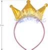 Oblique Unique Haarreifen Krone irisierend Prinzessin Produktbild-Vorschau 2
