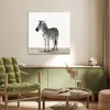 MuchoWow® Poster Zebra - Mädchen - Tiere - Kinder - Jungen Produktbild-Vorschau 3