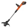 Black&Decker Akku-Rasentrimmer 18V o. Akku 28cm STC1820PCB Produktbild-Vorschau 8
