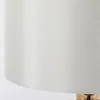 home24 Tischleuchte - Glas / Baumwollstoff - 1-flammig Produktbild-Vorschau 9