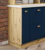 Apothekerunterschrank BO-D15/cargo mit Metallauszug 15cm Produktbild-Vorschau 6