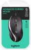 Logitech M500S geavanceerde USB-muis, 4000 dpi, zwart Productafbeelding-voorbeeld 2