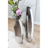 ALETTA Vase - H. 30 cm in silber aus Edelstahl - Vase für Produktbild-Vorschau 2