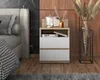 Nachttisch 40x59x32 - Nachttischschrank für Schlafzimmer - Produktbild-Vorschau 4