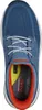 Skechers Meroe-Alden 205467-BLU – męskie trampki typu Podgląd zdjęcia produktu 3