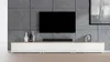 AX LIVING Lowboard 3x100cm Loriano TV Board chêne Voir les images du produit 1