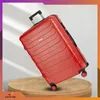 OMNA | Kufrík na kolieskach L - 20" - 57x38x24 cm - Červený Náhľad obrázku produktu 5