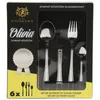Karl Hausmann Besteck Set Olivia, 24-teilig Besteck für 6 Produktbild-Vorschau 2