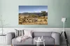 MuchoWow® Poster Der Ngorongoro-Krater mit vielen grasenden Produktbild-Vorschau 5