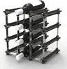 NOOK® Weinregal stapelbar 9er-Set – modulares Flaschenregal Produktbild-Vorschau 1