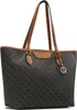 L.CREDI sac shopper sac à main Filiberta Shopper Brown Voir les images du produit 2