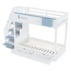 Flieks Etagenbett 90x200cm mit 2 Schubladen, Kinderbett mit Produktbild-Vorschau 8