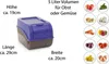 Novaliv 2x Mittel 5L marineblau Gemüsebox Kartoffel Produktbild-Vorschau 2