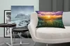 MuchoWow® Zierkissen Sofakissen Wohnzimmer Dekokissen 60x40 Produktbild-Vorschau 4