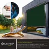 KESSER® Senkrechtmarkise Außenrollo Handkurbelmechanismus Produktbild-Vorschau 4