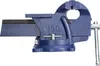 Schraubstock 360° drehbar mit Amboss - 165 mm Produktbild-Vorschau 9