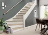 Gradino HDF laminato rovere chiaro 130 x 38 cm - Al pezzo Anteprima dell’immagine prodotto 3