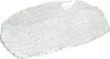 St Tropez Servierplatte Glas rechteckig 25,5x17cm Struktur Produktbild-Vorschau 1