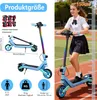 Elektroroller Für Kinder, Faltbarer E-scooter 16km/h, City Produktbild-Vorschau 8