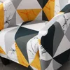 Klubová židle kryt, Stretch Elastan odnímatelné geometrický Náhled obrázku produktu 9