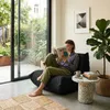 Fauteuil de sol 'Kodsø' rembourré Fauteuil de sol avec Voir les images du produit 4