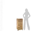 Möbel 3 Schubladen in Bamboo Sicela Five Produktbild-Vorschau 7