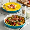 Okrągła forma do zapiekanek LOVECASA, forma do tarty z Podgląd zdjęcia produktu 8