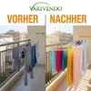 Šňůra na prádlo 20 m žlutá Náhled obrázku produktu 6