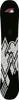 F2 Set Snowboard Junior Rental Schwarz 135cm + Pipe Bindung Produktbild-Vorschau 2