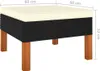 vidaXL Set da salotto da giardino 4 pezzi con cuscini in Anteprima dell’immagine prodotto 23