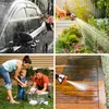 GARDEBRUK® Flexibler Gartenschlauch 7,5m 3fach Latexkern Produktbild-Vorschau 2